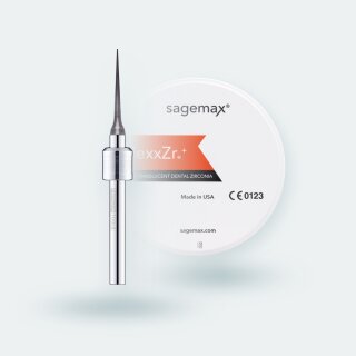 Zirkon/Hybrid-Keramik/Sintron/Composites Roto/Roto DMB DC 2,5