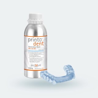 pro3dure printodent&reg; GR-19.1 OA | Transparent
