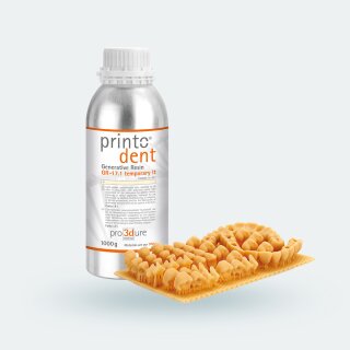 pro3dure printodent&reg; GR-17.1 temporary It