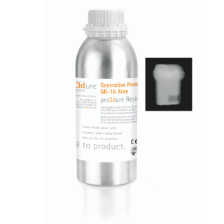 pro3dure printodent&reg; GR-16 Xray