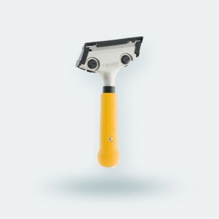 Der Schaber eignet sich hervorragend zum lösen von Resin Basierten 3D Drucken von der Bauplattform. Mit leichten Hammerschlägen kann das Lösen der 3D gedruckten Objekte unterstützt werden.