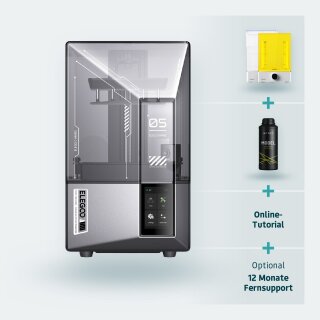 SIPEA BasicLine 3D-Druck-Set | 405 nm | Dental