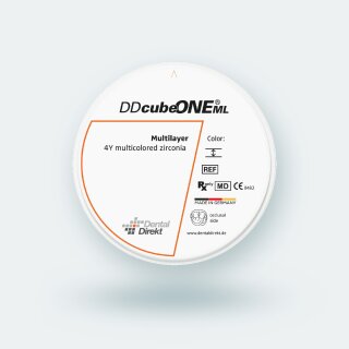 Dental Direkt DD cube ONE&reg; ML Zirkon Ronde | B1 | 14 mm