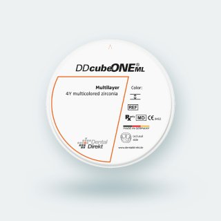 Dental Direkt DD cube ONE&reg; ML Zirkon Ronde | C4 | 14 mm