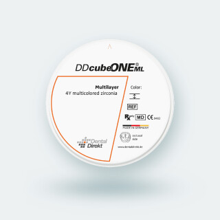 Dental Direkt DD cube ONE&reg; ML Zirkon Ronde | B4 | 22 mm