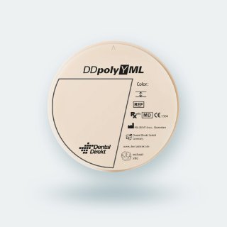 Dental Direkt DD poly Y ML PMMA Ronde | A2 | 20 mm