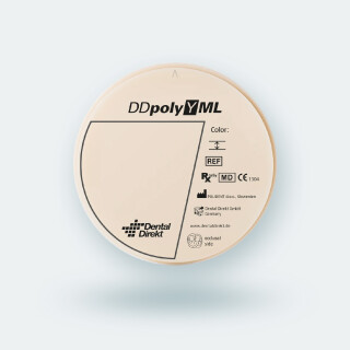 Dental Direkt DD poly Y ML PMMA Ronde | B1 | 20 mm