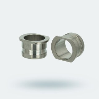 Bohrh&uuml;lsen f&uuml;r Chirurgiesets | steco | 5 Stk. | Zimmer A | ID: 4,2 mm L: 4 mm