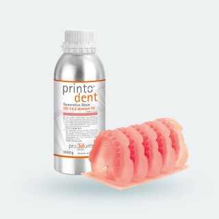 pro3dure printodent&reg; GR-14.2 denture HI
