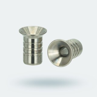 Innenh&uuml;lsen | steco | 10 Stk. ID: 2 mm L: 6 mm