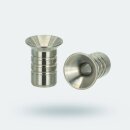 Innenh&uuml;lsen | steco | 10 Stk. ID: 2 mm L: 6 mm